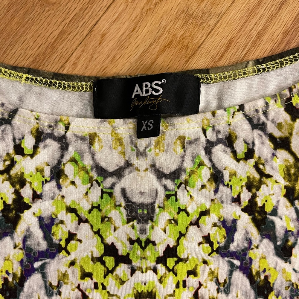 Abs mini dress
